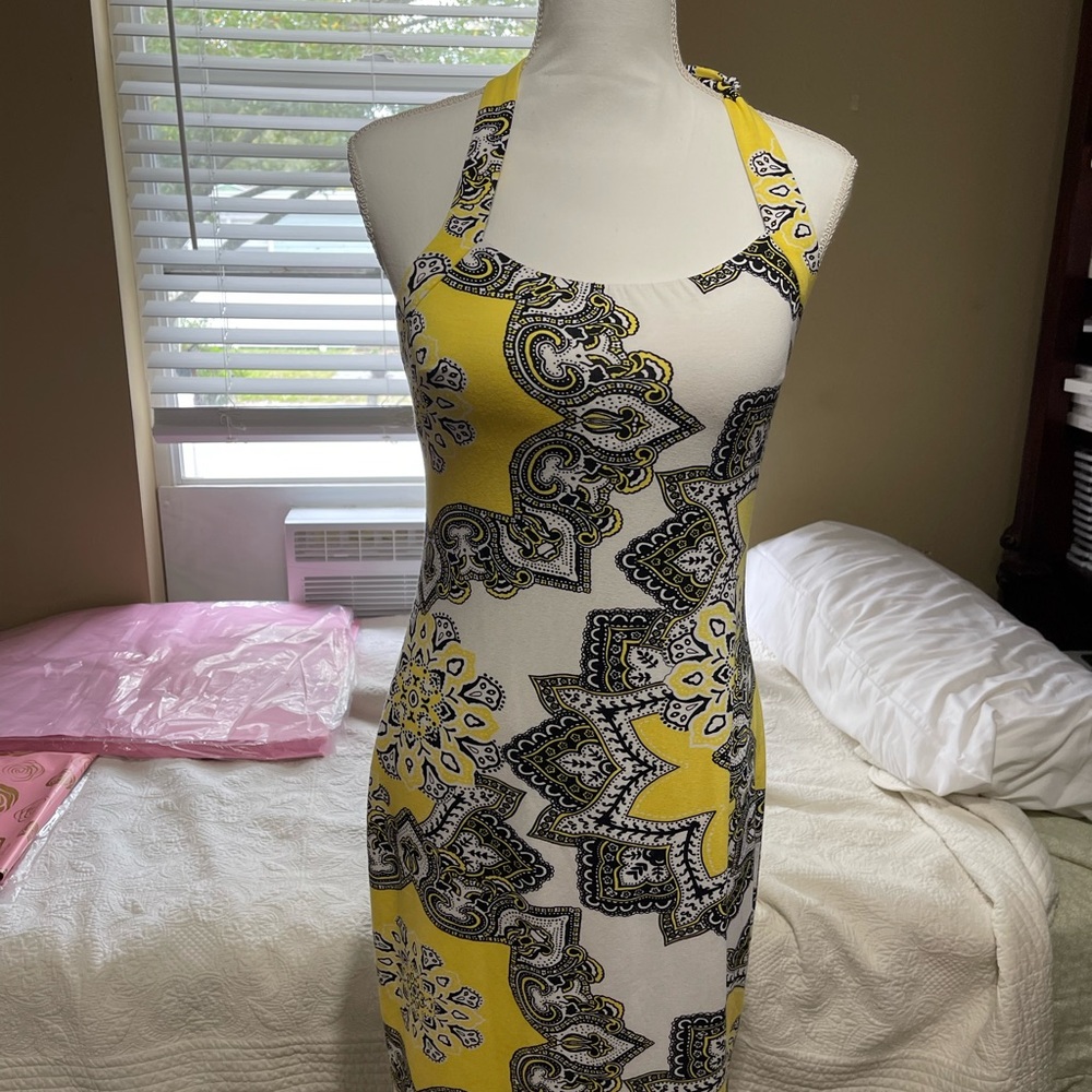 Cache sun dress. Size 10